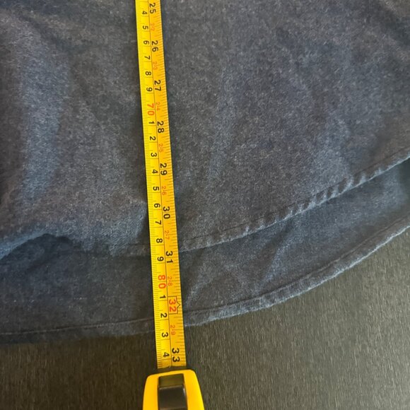 Rails Men's Dark Blue Button-Down Flannel Long Sleeve Shirt, Size XXL NWT - Picture 8 of 9